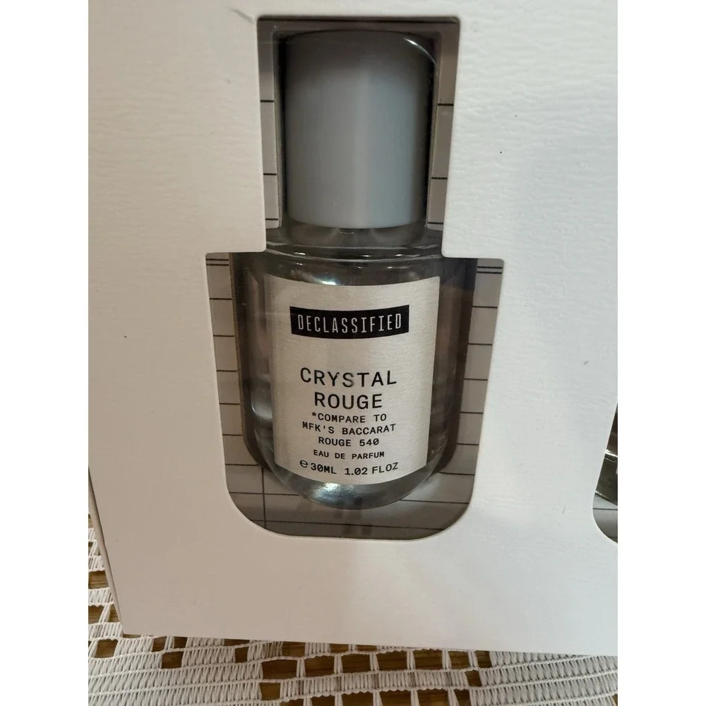 DECLASSIFIED Women's Fragrance Gift Crystal Rouge, Cherry Raze At First Blush